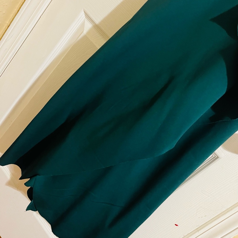 Green dress